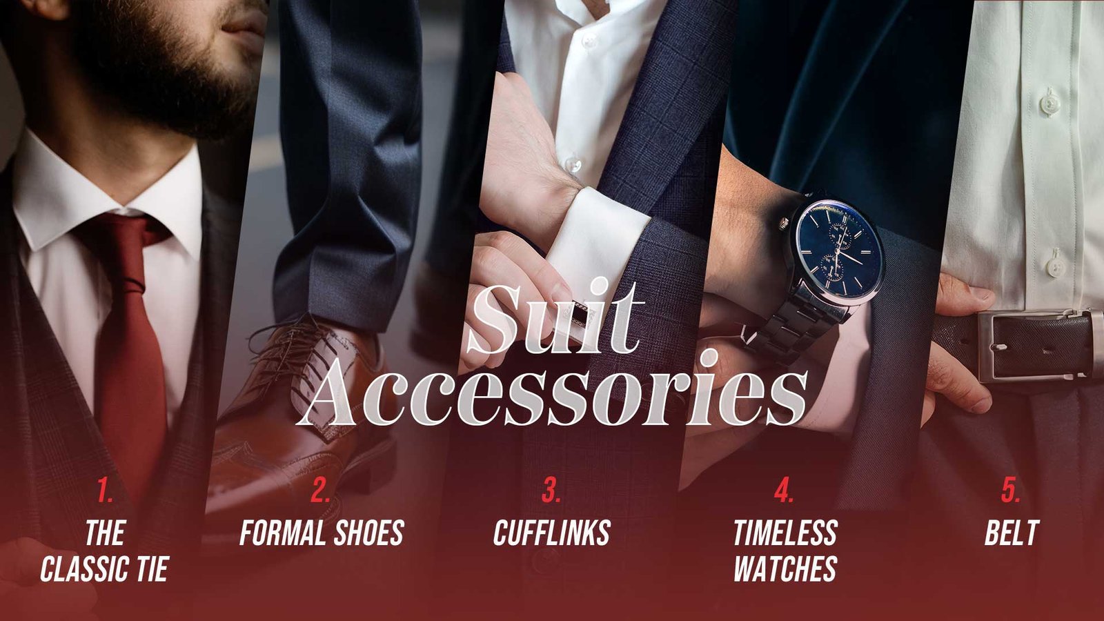 suit accessories