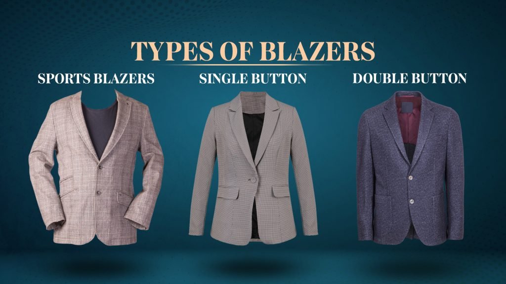 types of blazers