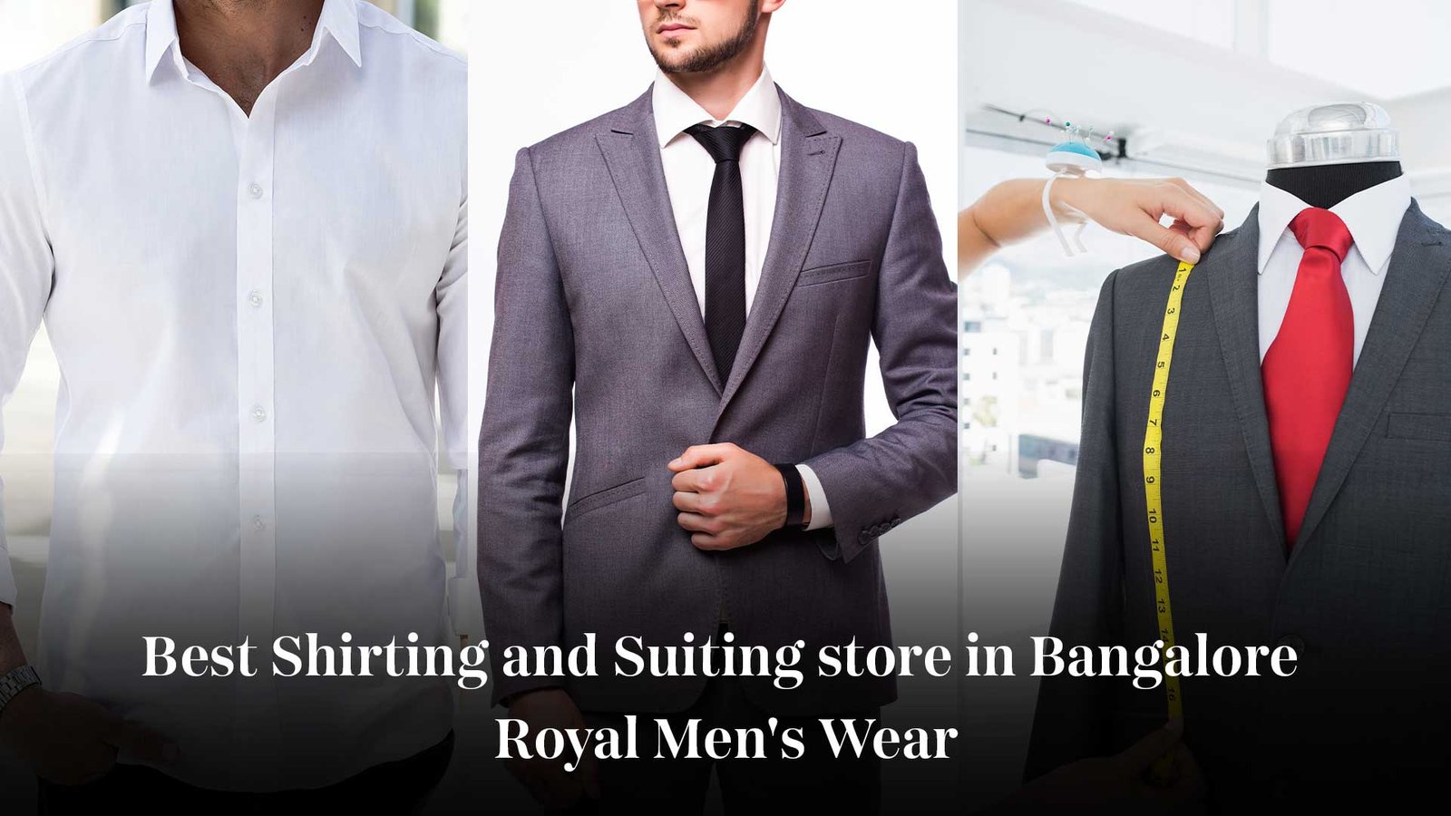 Best Shirting and Suiting store in Bangalore - Royal Men's Wear