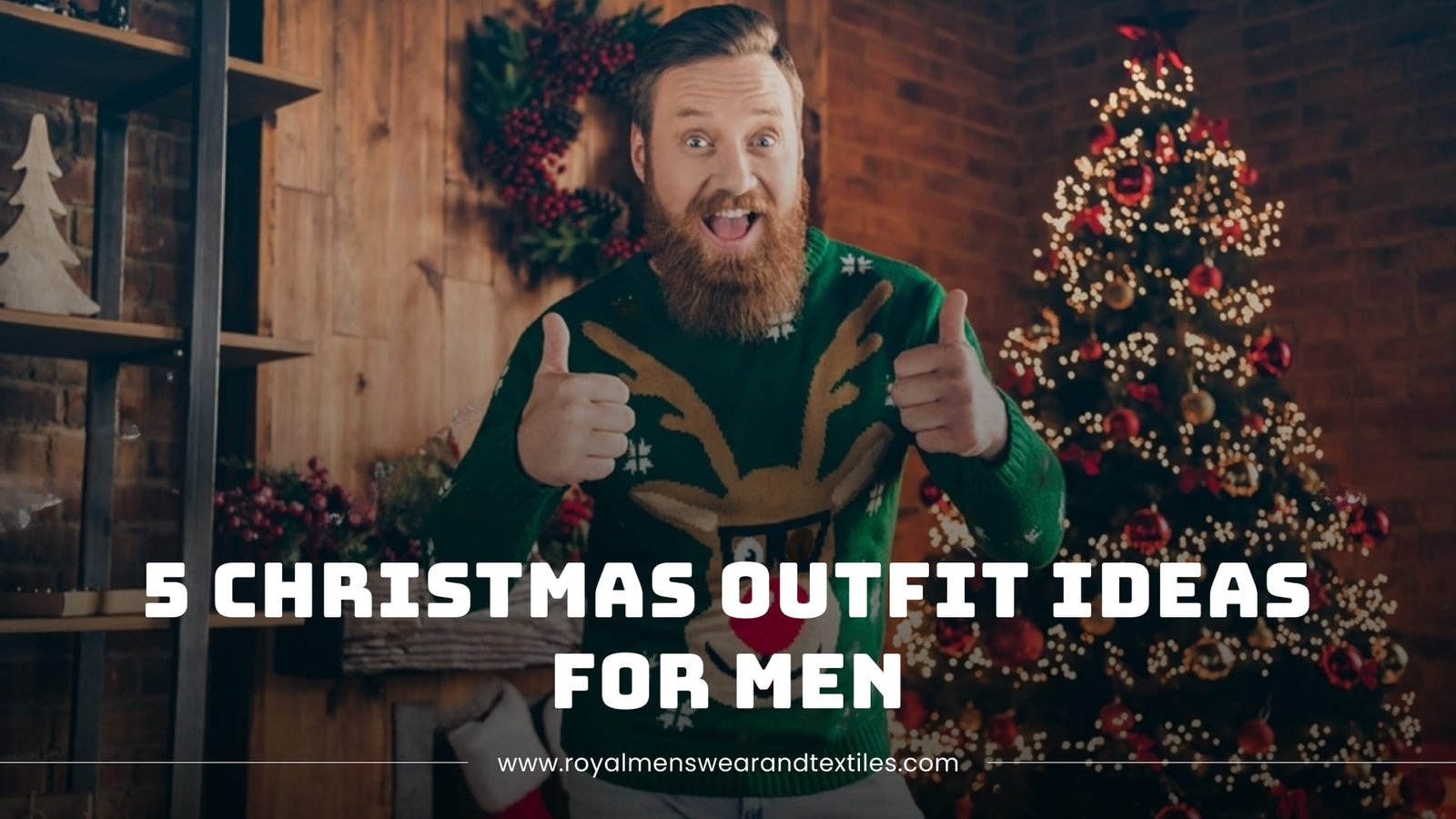  Top 5 Christmas Outfits For Men