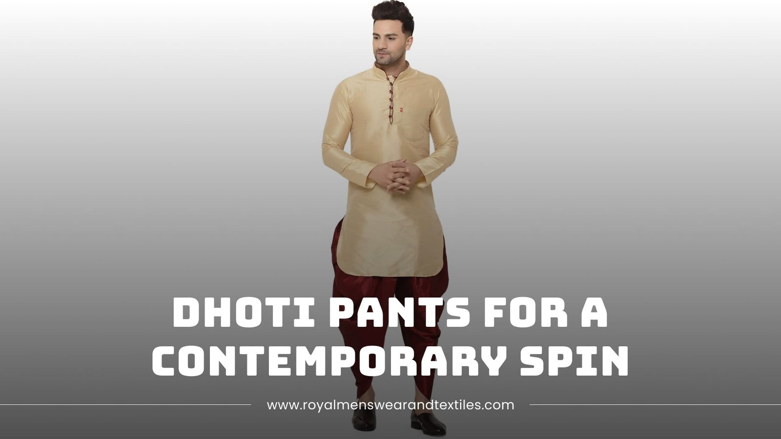 Dhoti pants